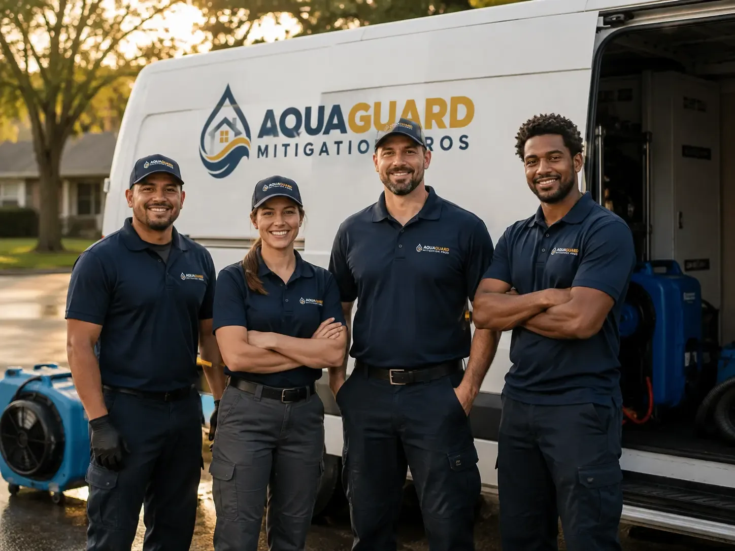 Water Damage Mitigation company in Du Bois, NE