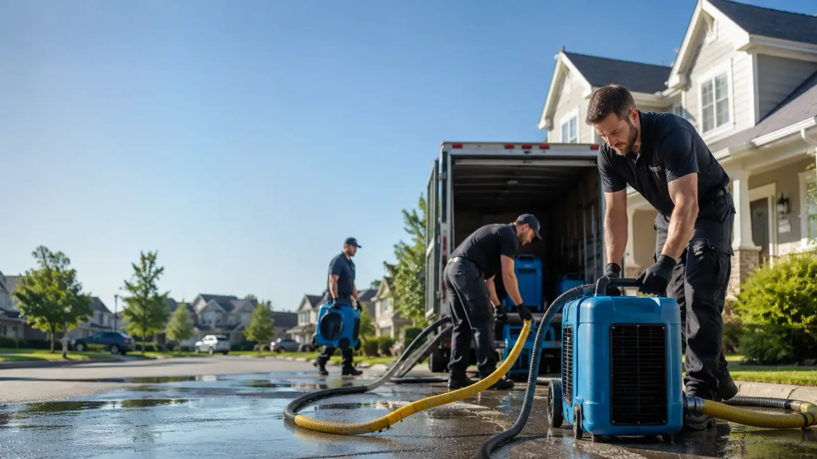 Water Damage Mitigation in Du Bois, NE